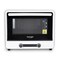 Makerflo 40 L Sublimation Oven for Tumbler, Bottle, Mug| Heat Resistant Gloves, 1 Wire Shelf, 1 Metal Mesh Shelf for Smaller Objects, and 1 Catch Plate | Ideal Gift for Crafters